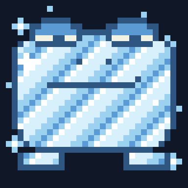 Legendary Froggers frog: Diamond Hands