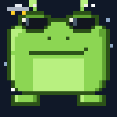 Legendary Froggers frog: The Visitor
