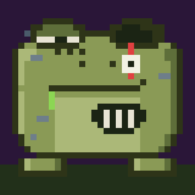 Legendary Froggers frog: Swamp Rot