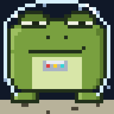 Legendary Froggers frog: Moonshot