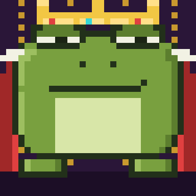Legendary Froggers frog: Swamp King