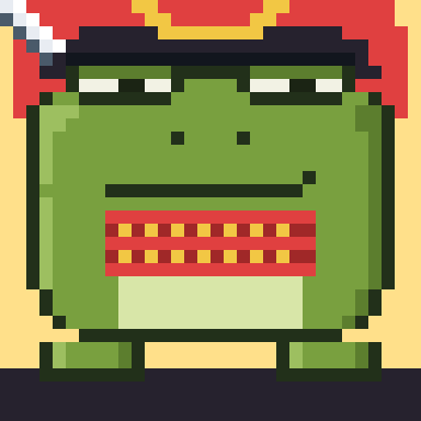 Legendary Froggers frog: Ronin
