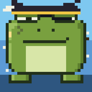 Legendary Froggers frog: Corsair
