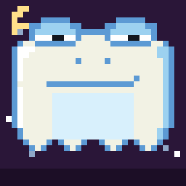 Legendary Froggers frog: Ectoplasm