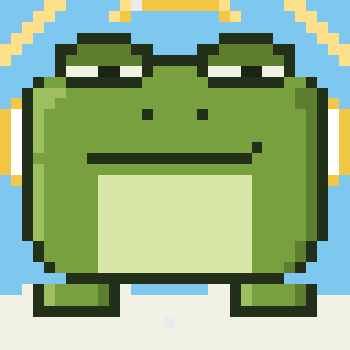 Legendary Froggers frog: Seraph