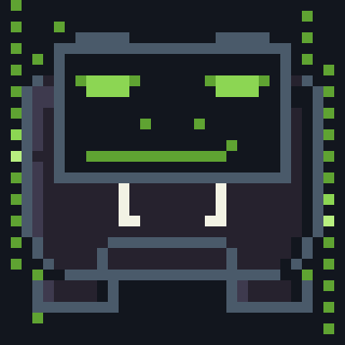 Legendary Froggers frog: Zero-Day