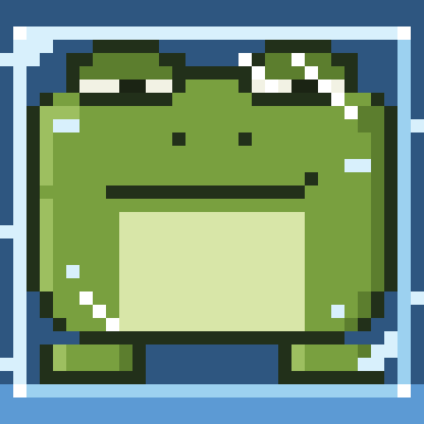 Legendary Froggers frog: Permafrost