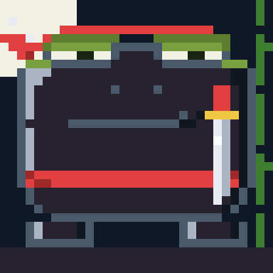 Legendary Froggers frog: Shinobi