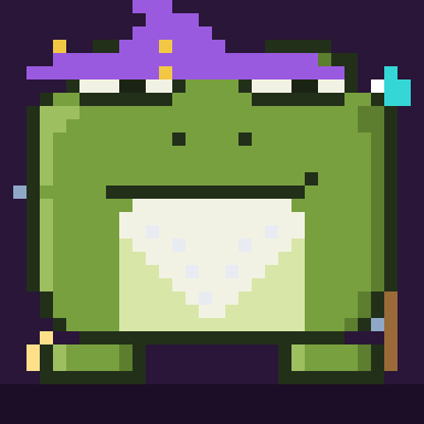 Legendary Froggers frog: Alchemist