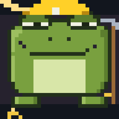 Legendary Froggers frog: Proof of Work