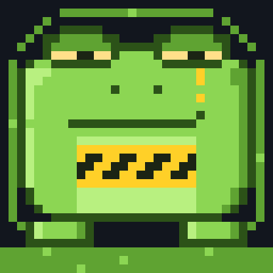 Legendary Froggers frog: The Reactor